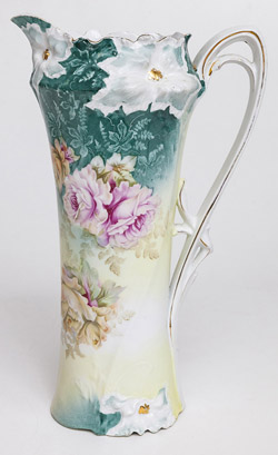 R.S. Prussia Water Pitcher