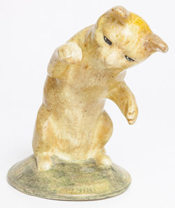 Rare Weller Pottery Cat Figure