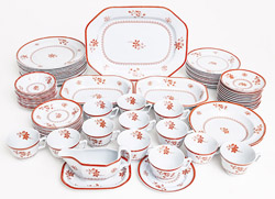 Set of Spode "Glouchester" Pattern China