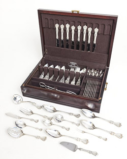 "Old Colonial" Pattern by Towle Sterling Flatware Set