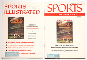 Anniversary Issues of Sports Illustrated