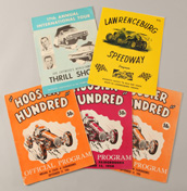 1950's Racing Programs