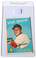 1959 Topps #150 Stan Musial Card