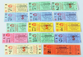 14 1978 Pete Rose 44 Game Hit Streak Tickets