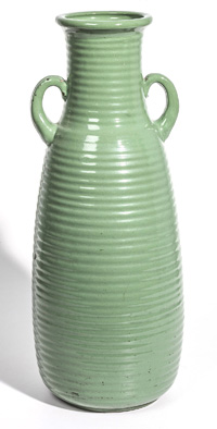 Monmoth Pottery Arts & Crafts Floor Vase
