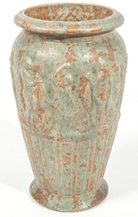 Burley Winter Arts & Crafts Floor Vase