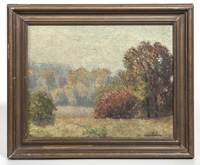 H. M. Gregory Oil Painting