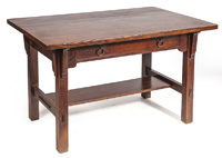 Stickley Brother Library Table #2696