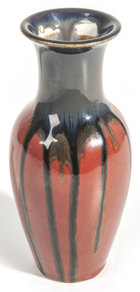 Rookwood Pottery Vase With Unusual Drip Glaze