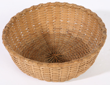 ATTRIBUTED TO SHAKERS BASKET