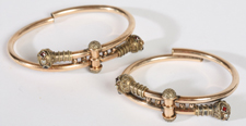 VICTORIAN MATCHING BRACELETS IN GOLD FILLED