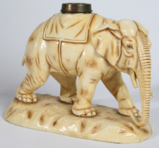 ROYAL DUX TYPE ELEPHANT OIL LAMP BASE