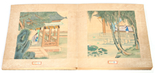 CHINESE BOOK OF WATERCOLORS