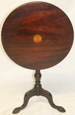 Inlaid Candlestand