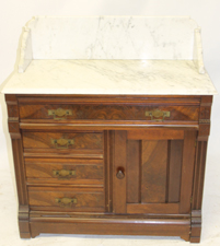 Nice Marble Top Washstand