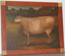 Great Contemporary Painting of Sheep