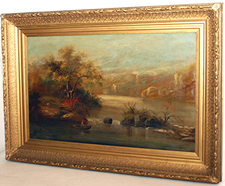 Early Hudson River School Painting