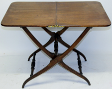 Early Mahogany Butler's Table