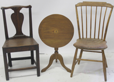 Early Child's Size Chairs & Table