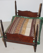Early Doll Bed