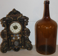 Clock & Early Bottle