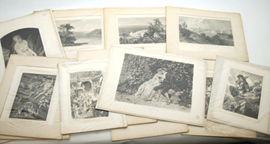 Many Old Etchings