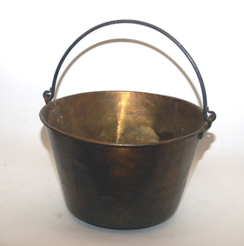 Large Brass Bucket
