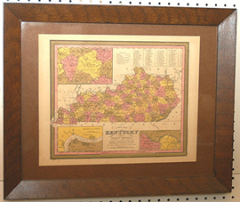Early Kentucky Map