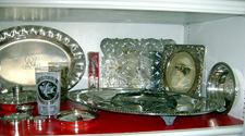 Several Pieces of Silverplate