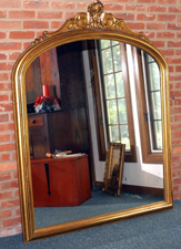 Large Victorian Mirror