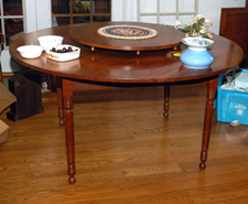 Great Cherry Table & Lazy Susan