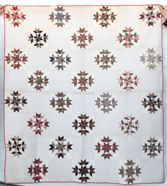 FINE EARLY PIECED QUILT