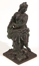 BRONZE FIGURE OF DIANA BY BARBEDIENNE 