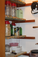 Jade Kitchen Jars