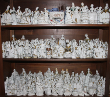 Lg. Figurine Collection