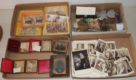 STEREOVIEWS & CASED IMAGES