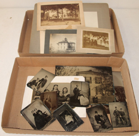 TINTYPES & CABINET CARDS  