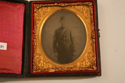CASED IMAGE OF UNION CORPORAL