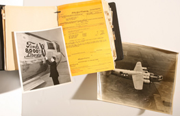 FORD WILLIAM RUN PLANT DOCUMENTS ON B-24 LIBERATOR BOMBER PRODUCTION 