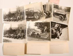GROUP OF MAXWELL AUTOMOBILE PHOTOS