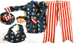 EARLY UNCLE SAM COSTUME