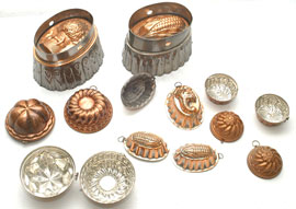 Early Copper Molds