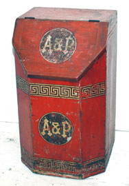 A & P Coffee Box