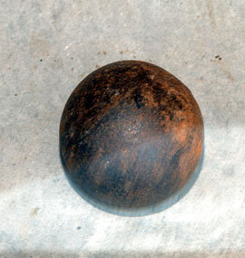 Civil War Cannon Ball