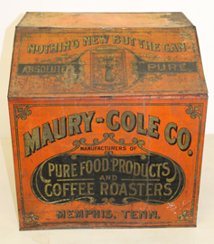 MAURY-COLE COFFEE BIN