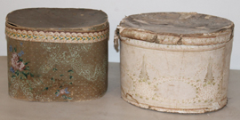 EARLY HAT BOXES