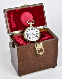 J.E. Caldwell & Co. Chronometer Clock