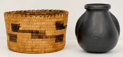 South Western Indian Basket & Pottery