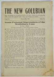 Important 1934 Civil Rights Newspaper