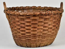 Large Taconic Bushwacker Basket